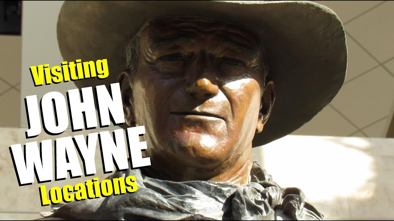 JOHN WAYNE-Visiting His Grave Site & Others At Pacific View Cemetery (Bobby Hatfield, Kevin DuBrow)