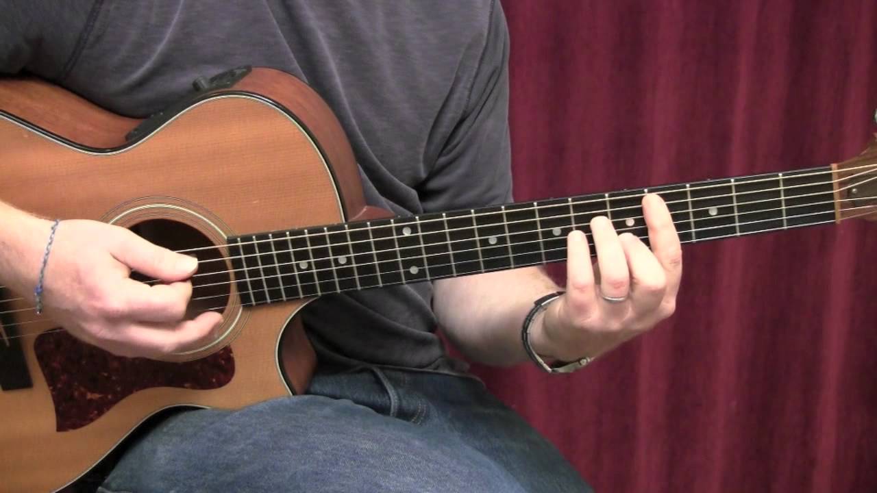 Good Feeling by Flo Rida Guitar Lesson (How To Play)