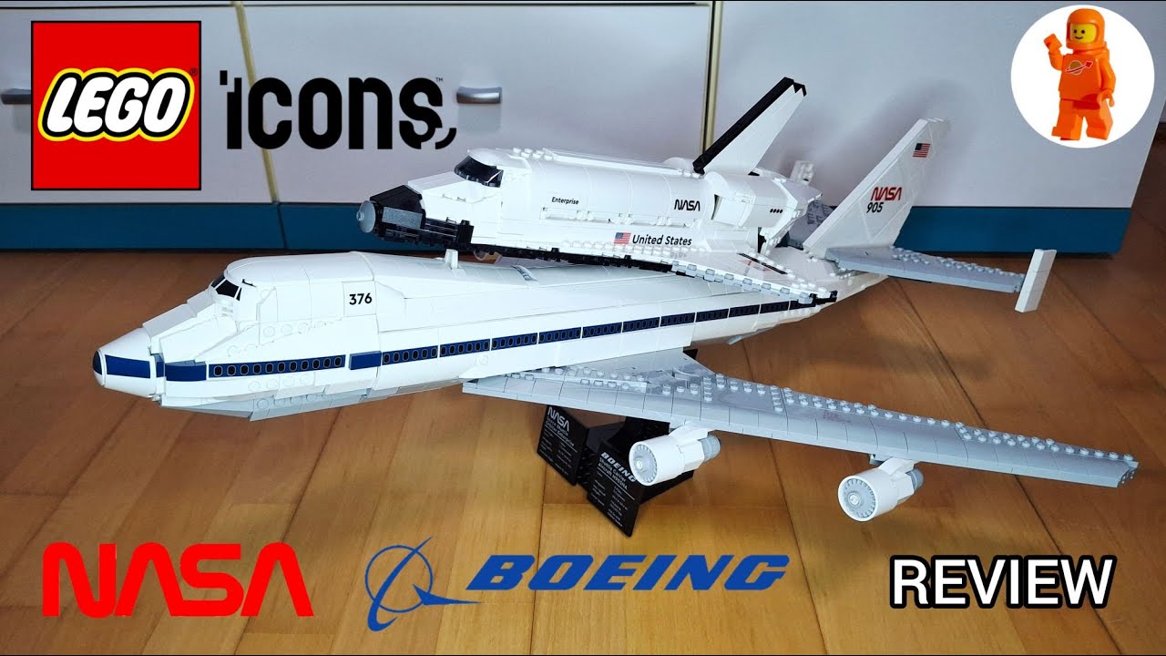 LEGO Icons Shuttle Carrier Aircraft 10360 review