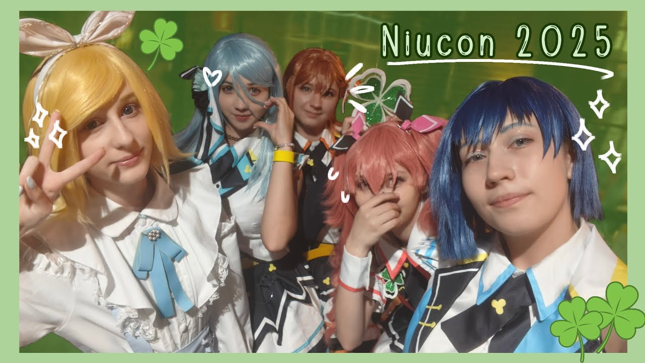 VLOG FROM NIUCON 2025 | Shooting Stars PL/UA