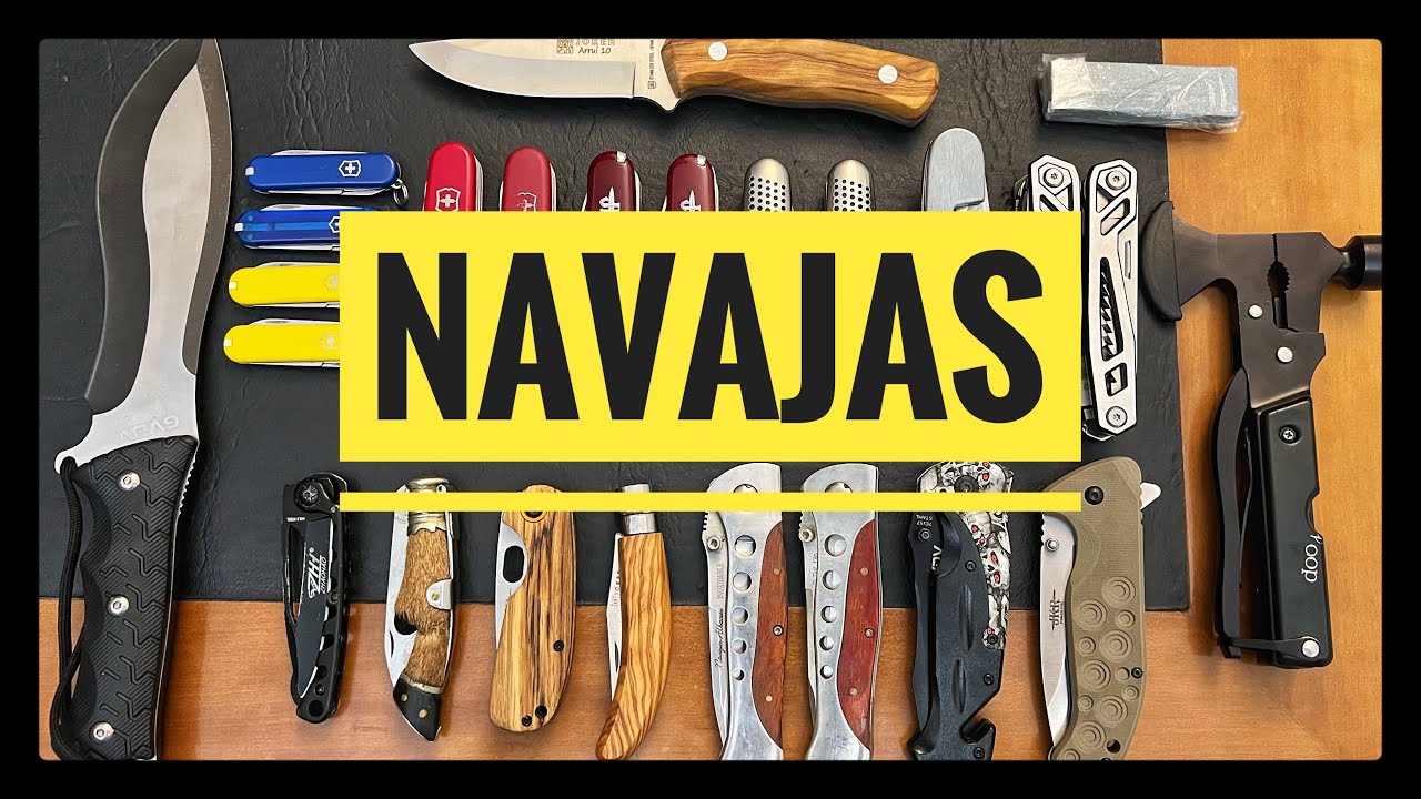 Colección NAVAJAS y Cuchillos