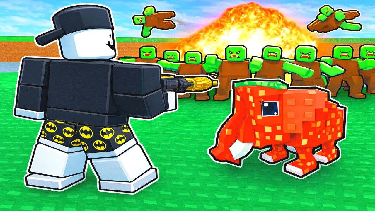 I Found the BEST Brainrot Game on Roblox&hellip; (Shoot Zombies)