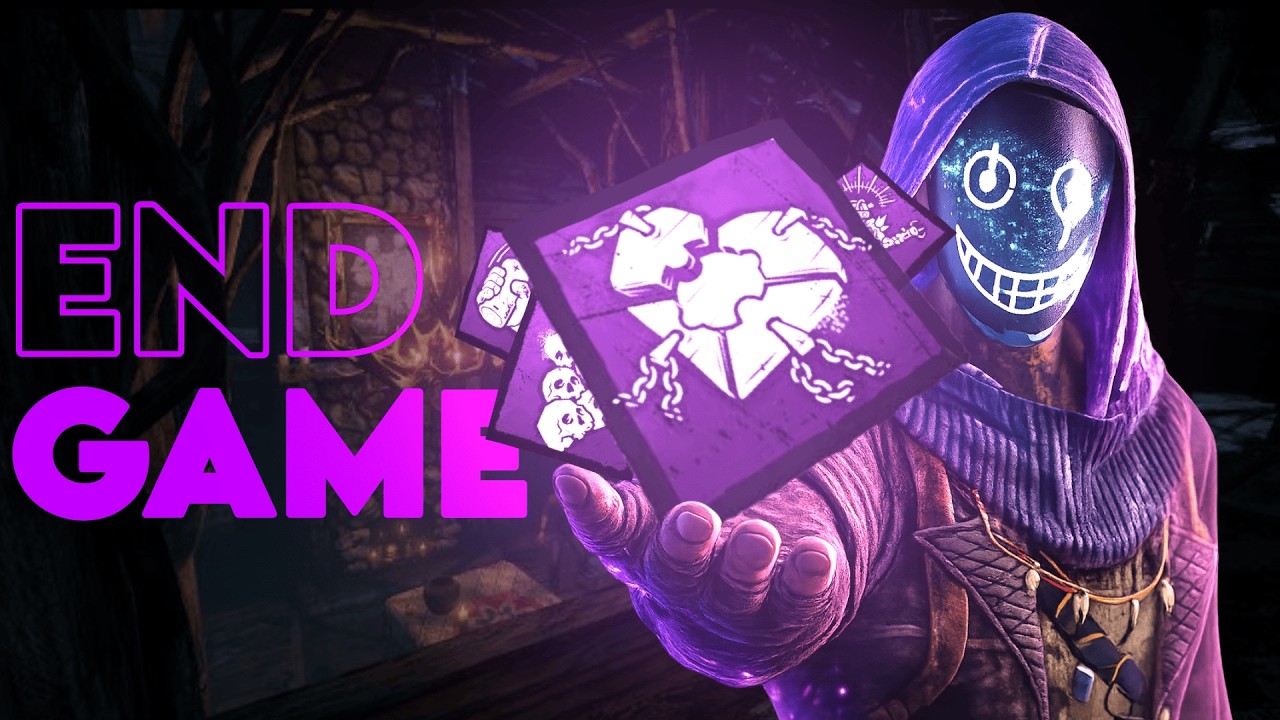 Essa build de endgame TILTOU esses players | Dead By Daylight