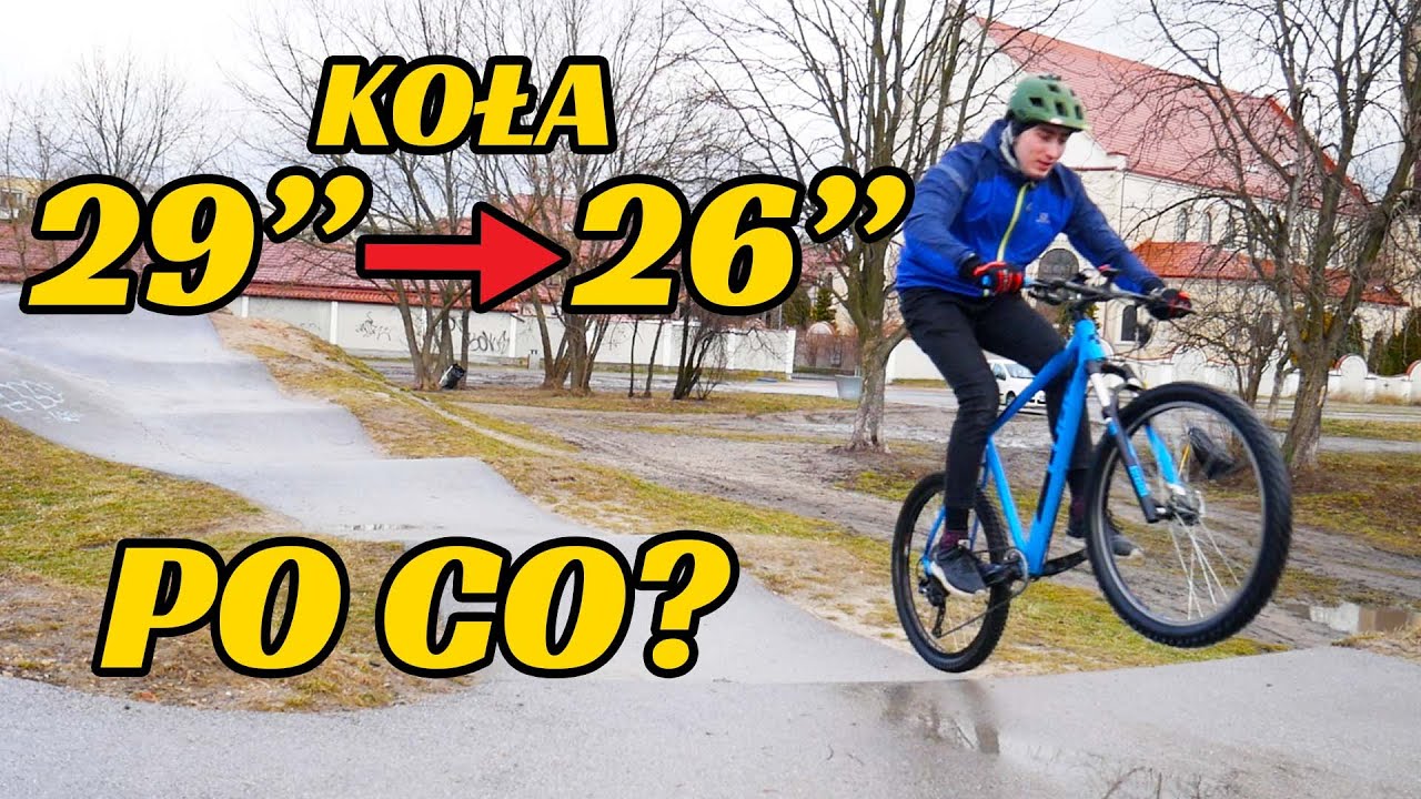 PRZEMIANA ROWERU NA... EKSPERYMENT