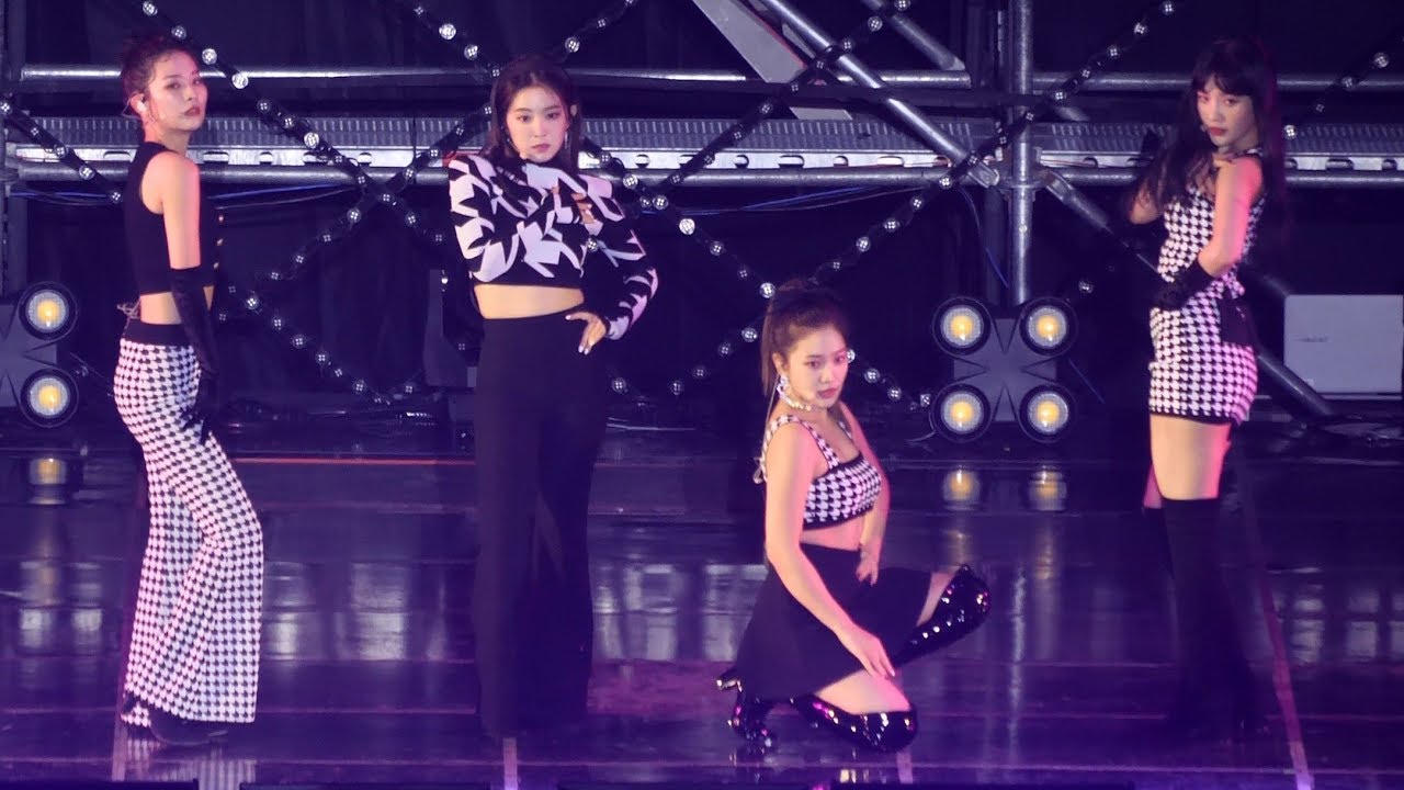 200104 레드벨벳 (Red Velvet) 'Psycho' [4K] 직캠 Fancam (지마켓콘서트) by Mera
