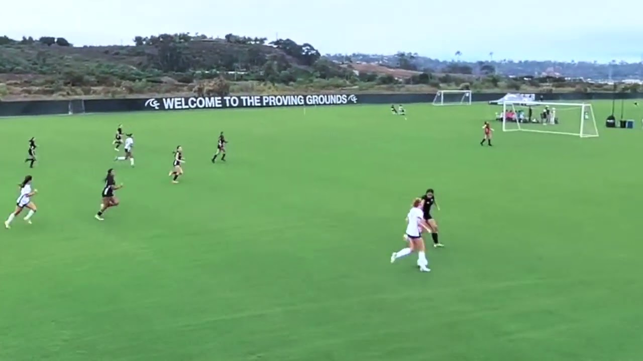 Alice Forster (2027) - Marin FC ECNL 08G - Surf Cup 2025 Highlights