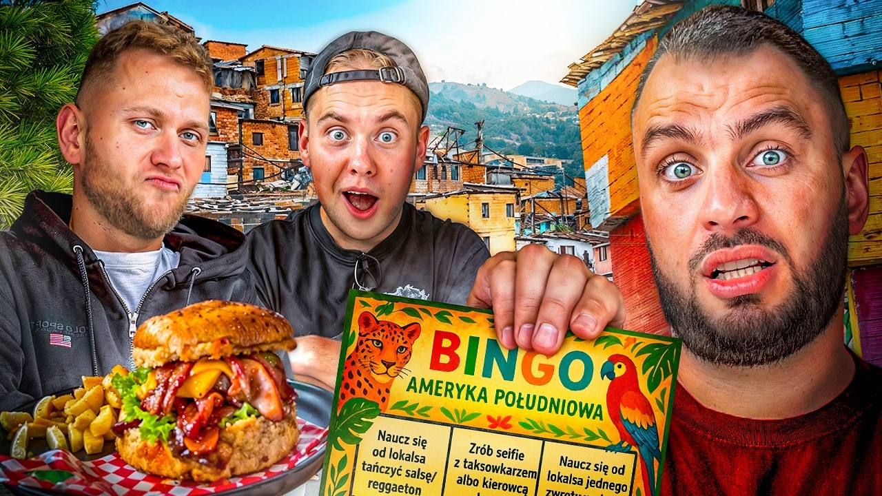BINGO W KOLUMBII (+niespodzianka urodzinowa)👀