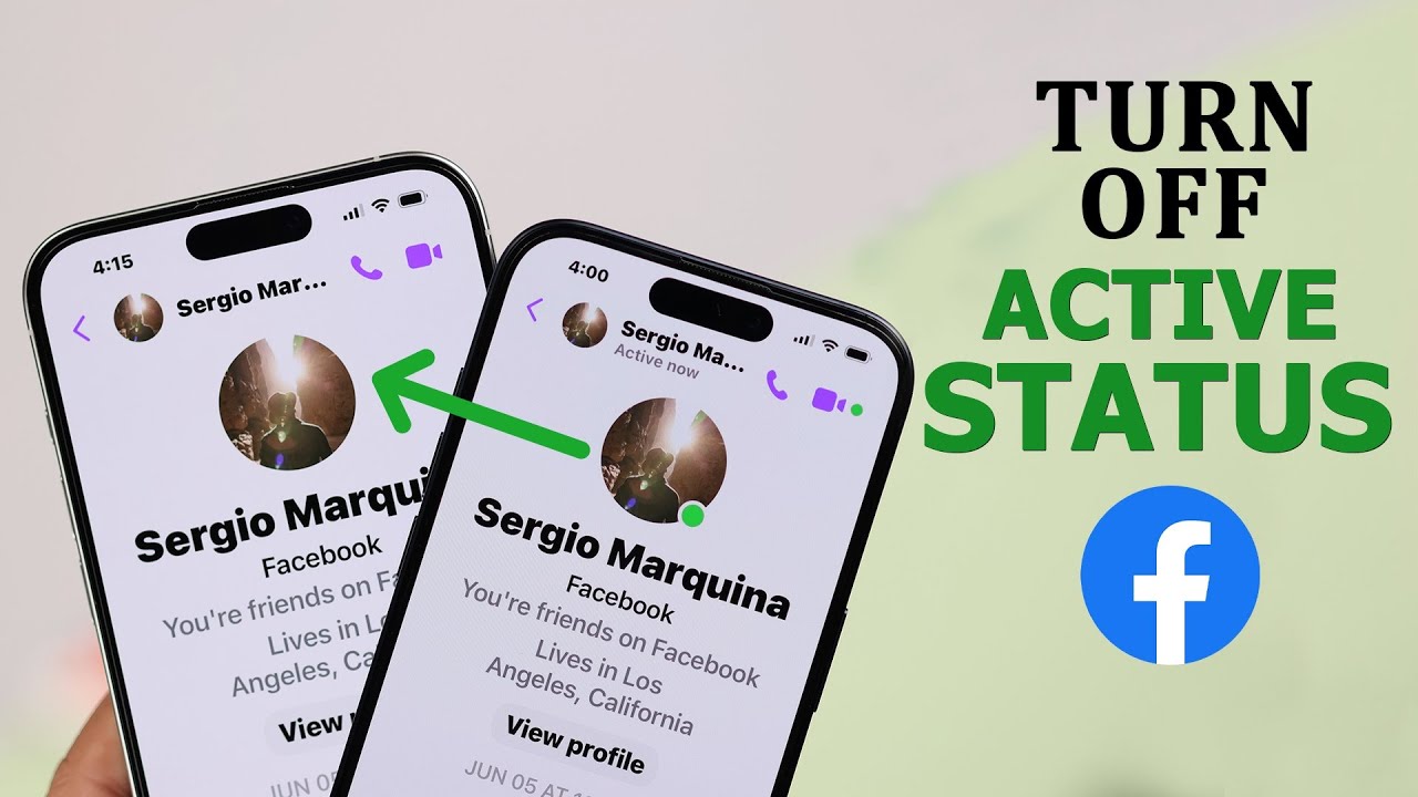 How To Turn Off Active Status on Facebook & Messenger! [Completely Hide]