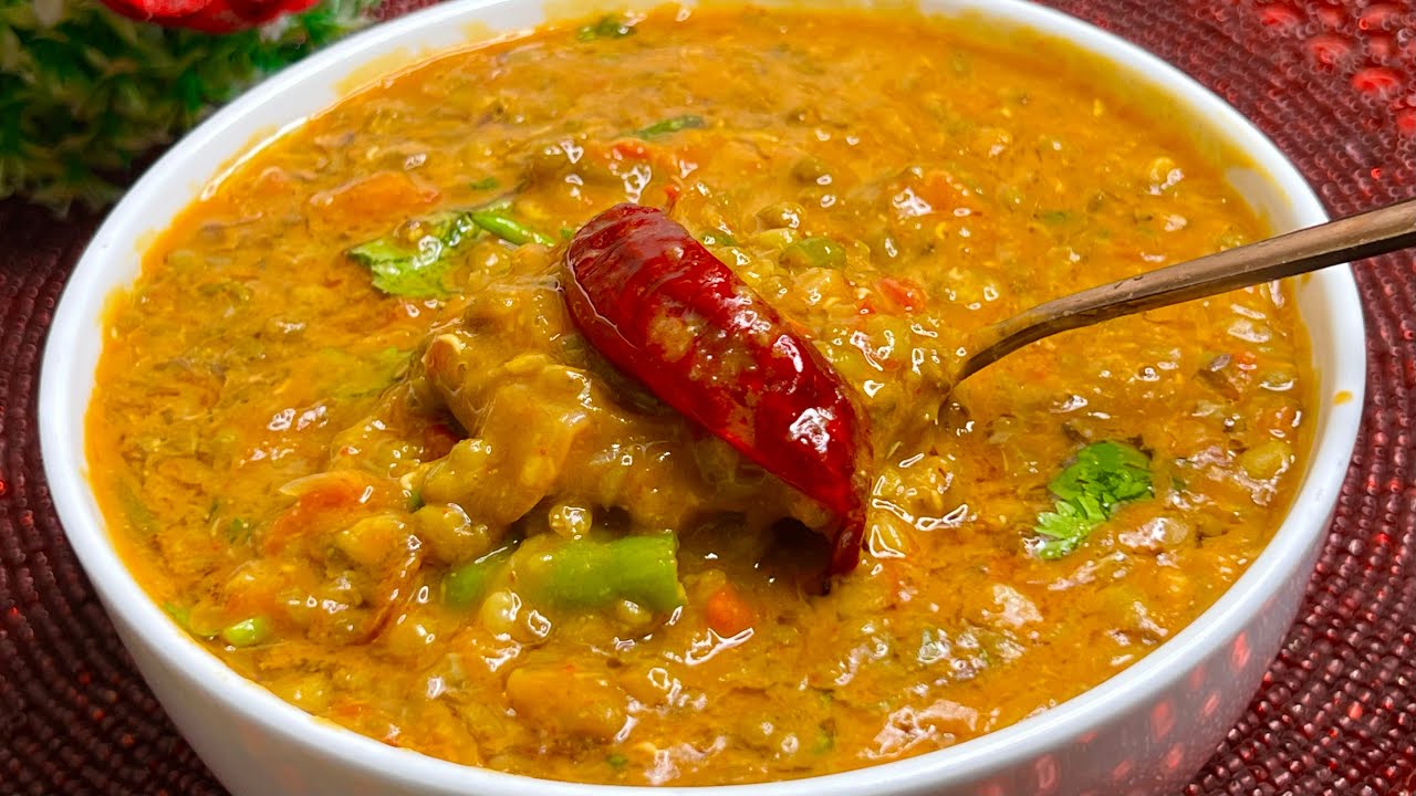 Healthy Sabut Moong Dal Recipe | Delicious Sabut Moong Dal Tadka 