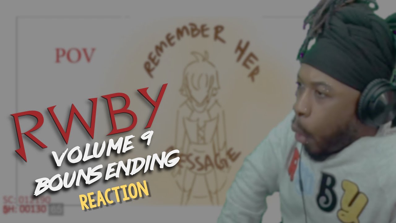 the streets NEEDED this...BAD... 😭😍🤯 || RWBY Volume 9 BONUS ENDING REACTION