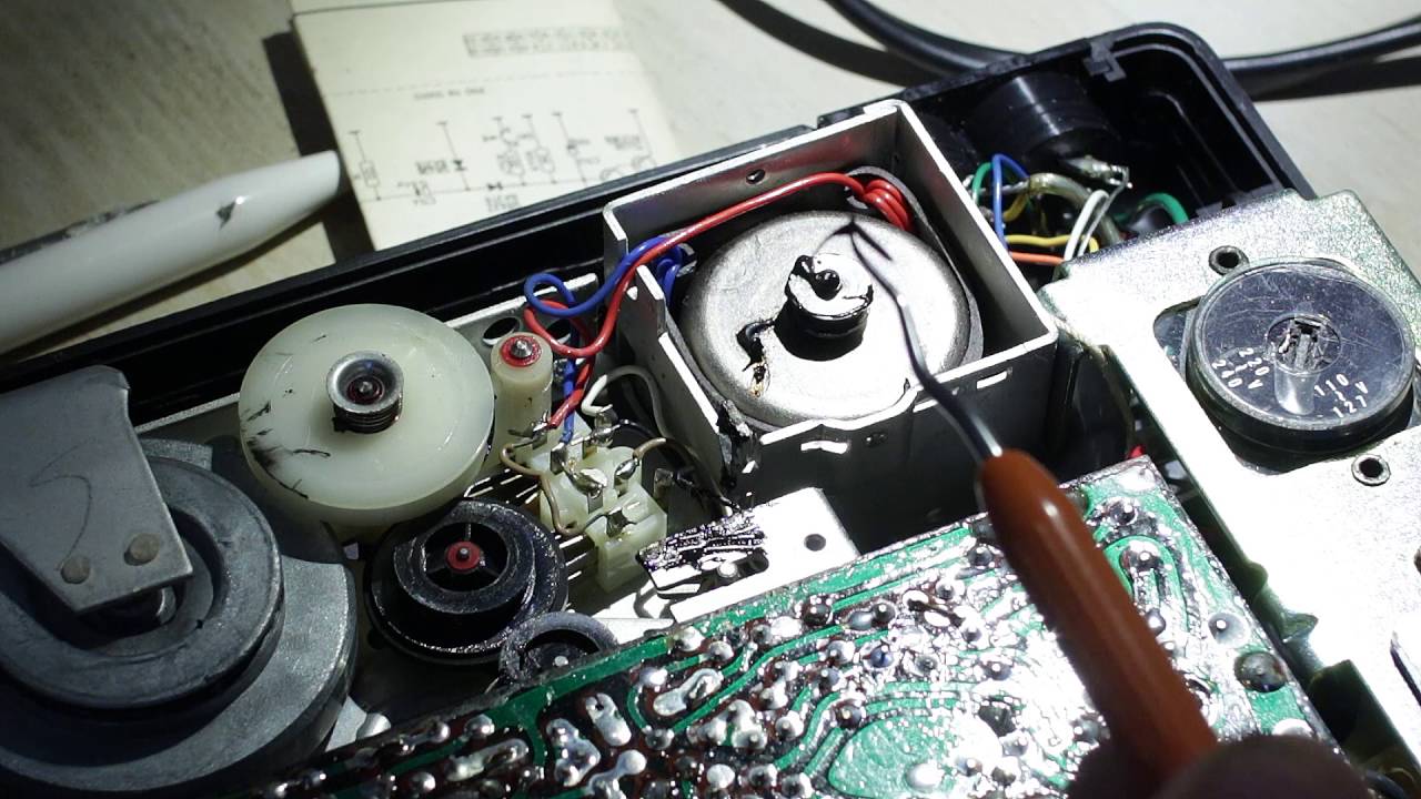 Philips N2221 Changing belts