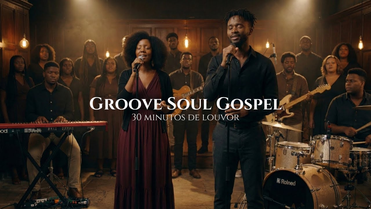 O Poder do Groove Gospel – 30 Minutos de Louvor e Adoração