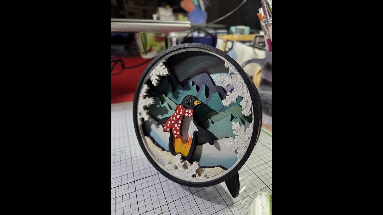 Scrap Your Scraps - Painted Diorama