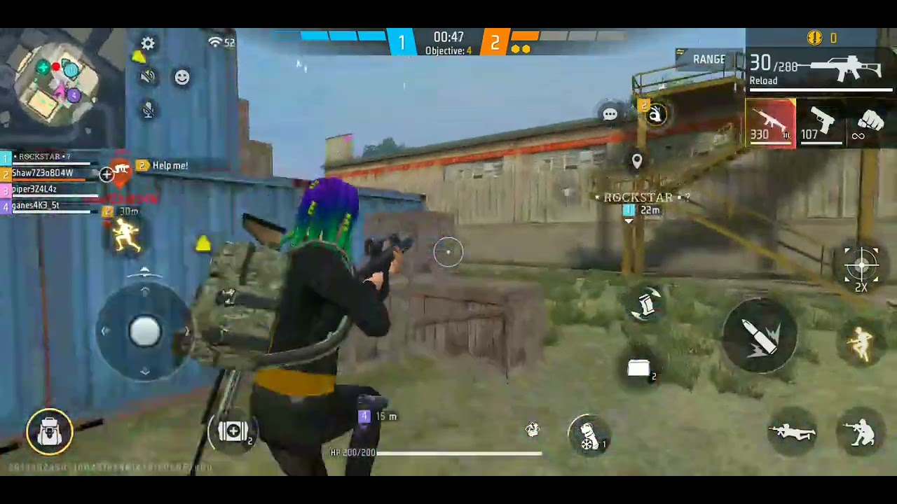 CS clash squad ❤️ free fire gameplay 🔥❤️😘।। G36  gun& aug।। playing after apdate।। Headshot 👍🏻🔥