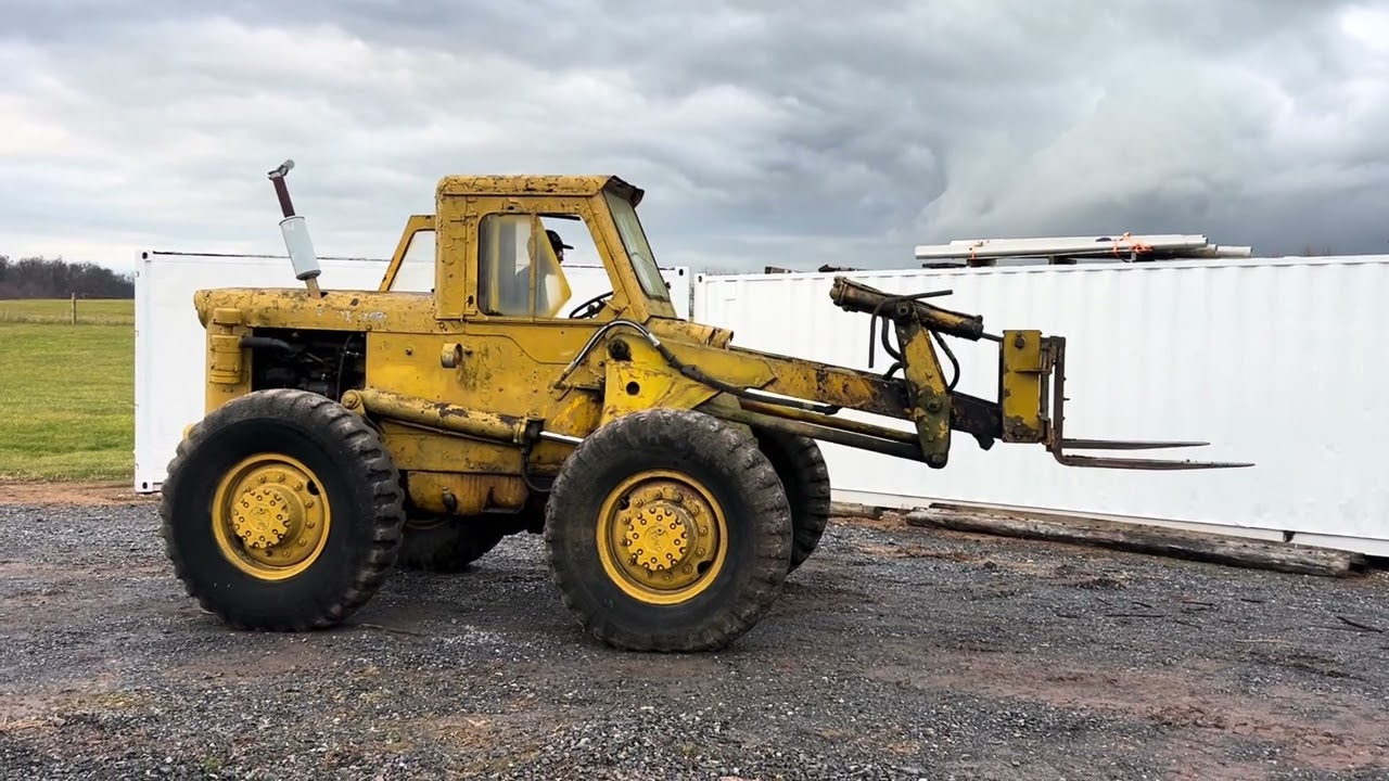 Case W7 Wheel Loader