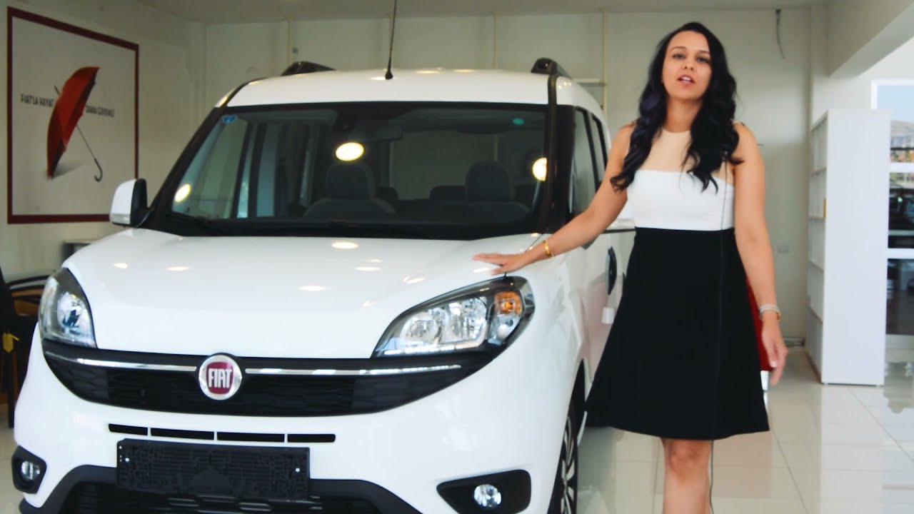 Fiat Doblo Showroom Ara&ccedil; Tanıtımı