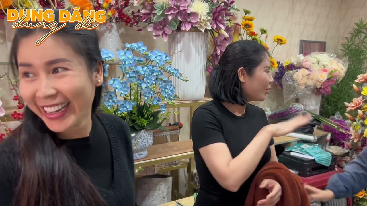 Chợ Quê rộn ràng ngày Tết|Dung Dăng Dung Dẻ