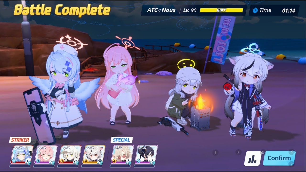 [Blue Archive] Sheside outside Challenge EX no B hoshino in 180s
