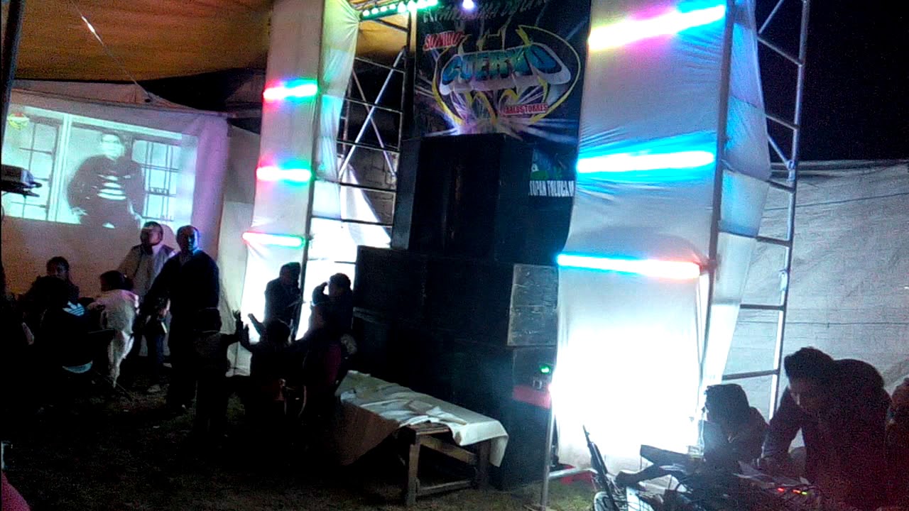 Presentación de Sonido Cuervo - En Pueblo Nuevo San Pablo Autopan - 2018 Con Carlos Torres