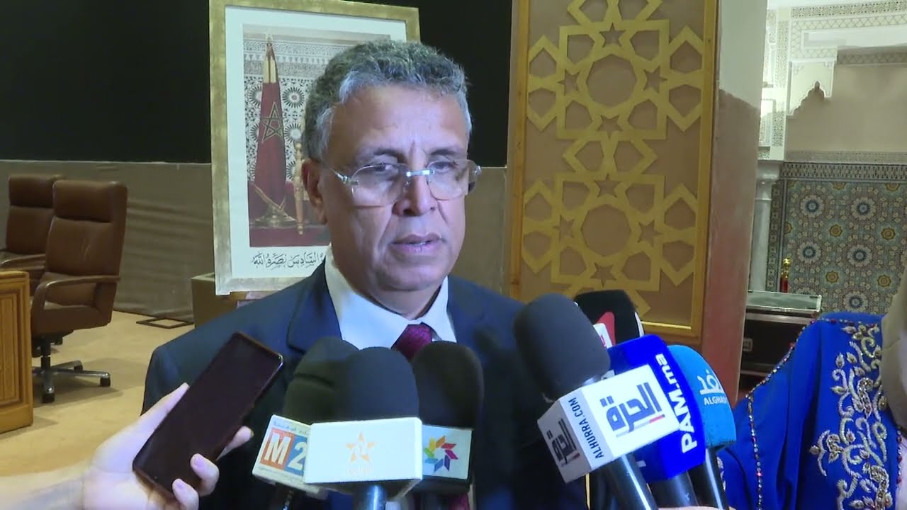 تصريح السيد عبد اللطيف وهبي، وزير العدل - عضو الهيئة المكلفة بمراجعة مدونة الأسرة.