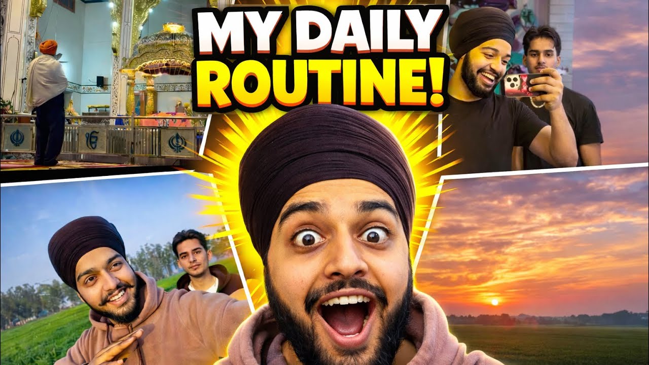 Gurudwara to Gym 😅 | Daily Vlog