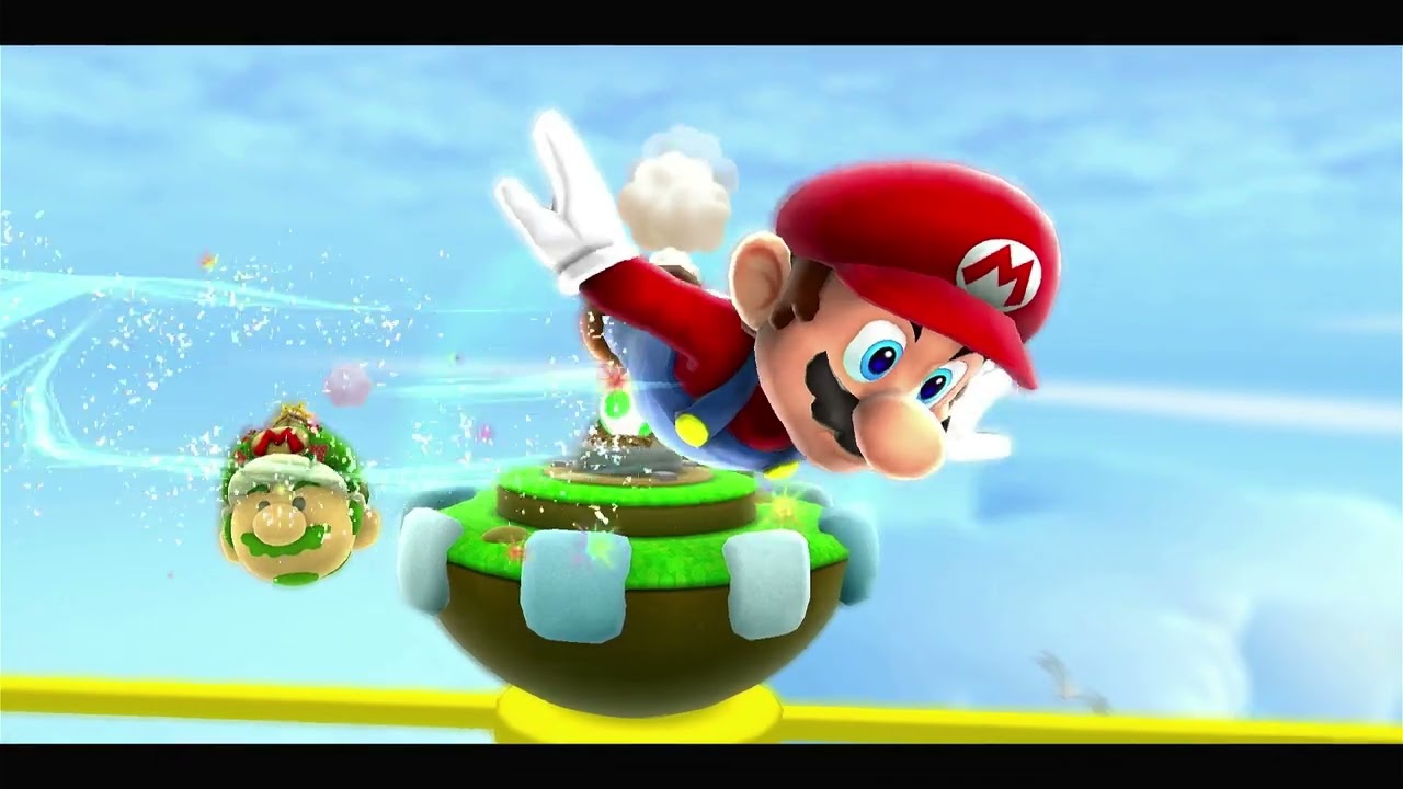 Nintendo Switch Mario Galaxy 2 part 5# wereld  3