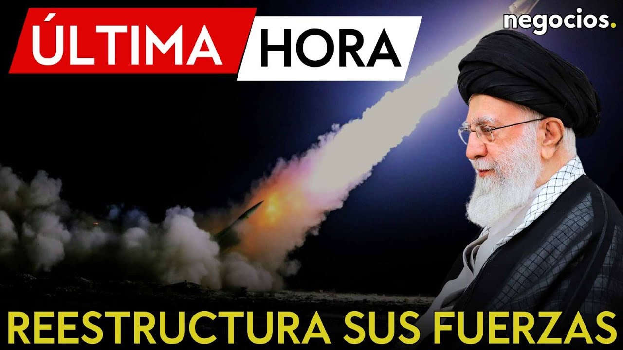 ÚLTIMA HORA| Alerta máxima en Irán: reestructura sus fuerzas de misiles con un mando descentralizado