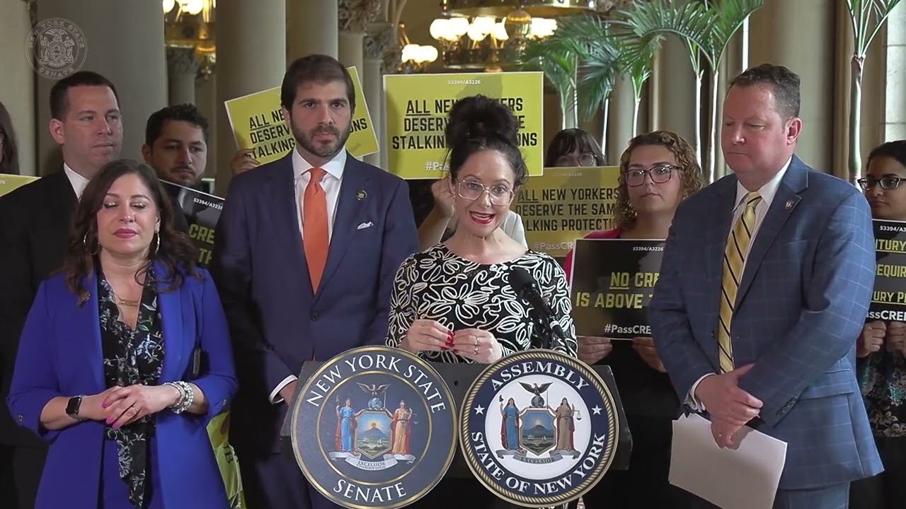 State Sen. Gounardes, AM González-Rojas Push for Internet-Age Protections for Stalking Survivors