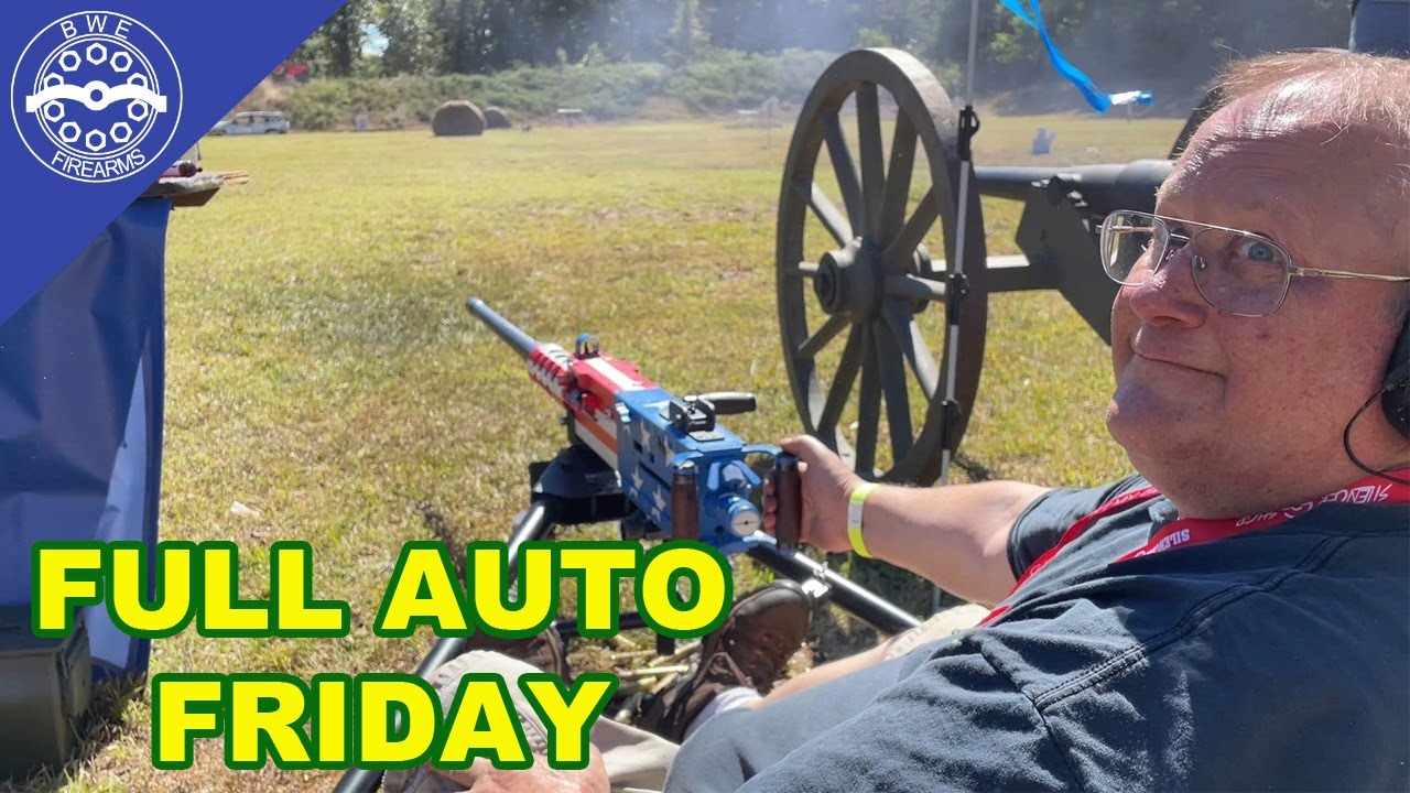 Happy Full Auto Friday.