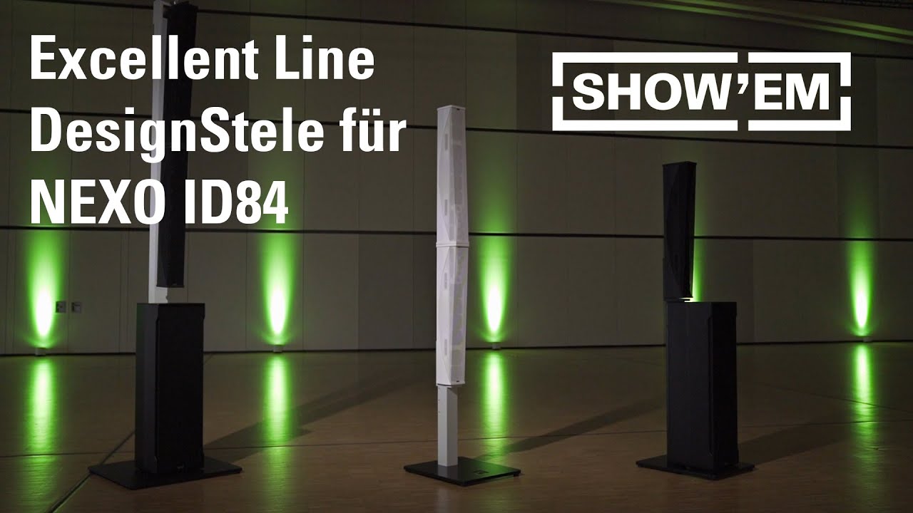 Excellent Line DesignStele für NEXO ID84