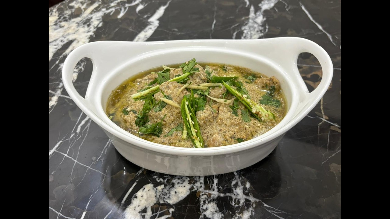 Chicken White Karahi Recipe