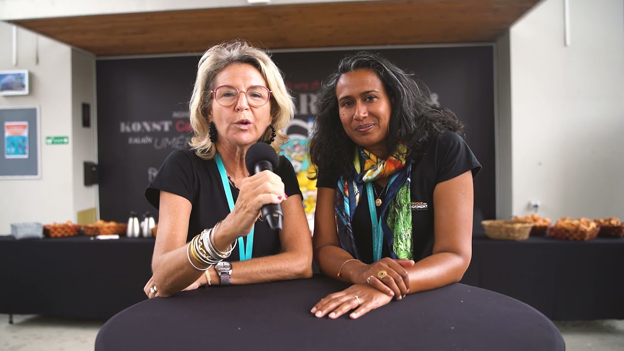 #LaFabOceanIndien - Interview - Laurence & Erika