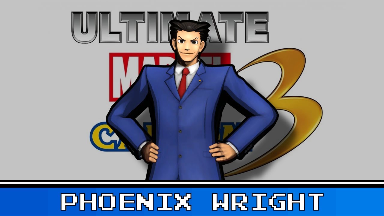 Phoenix Wright's Theme 8 Bit Remix - Ultimate Marvel vs. Capcom 3