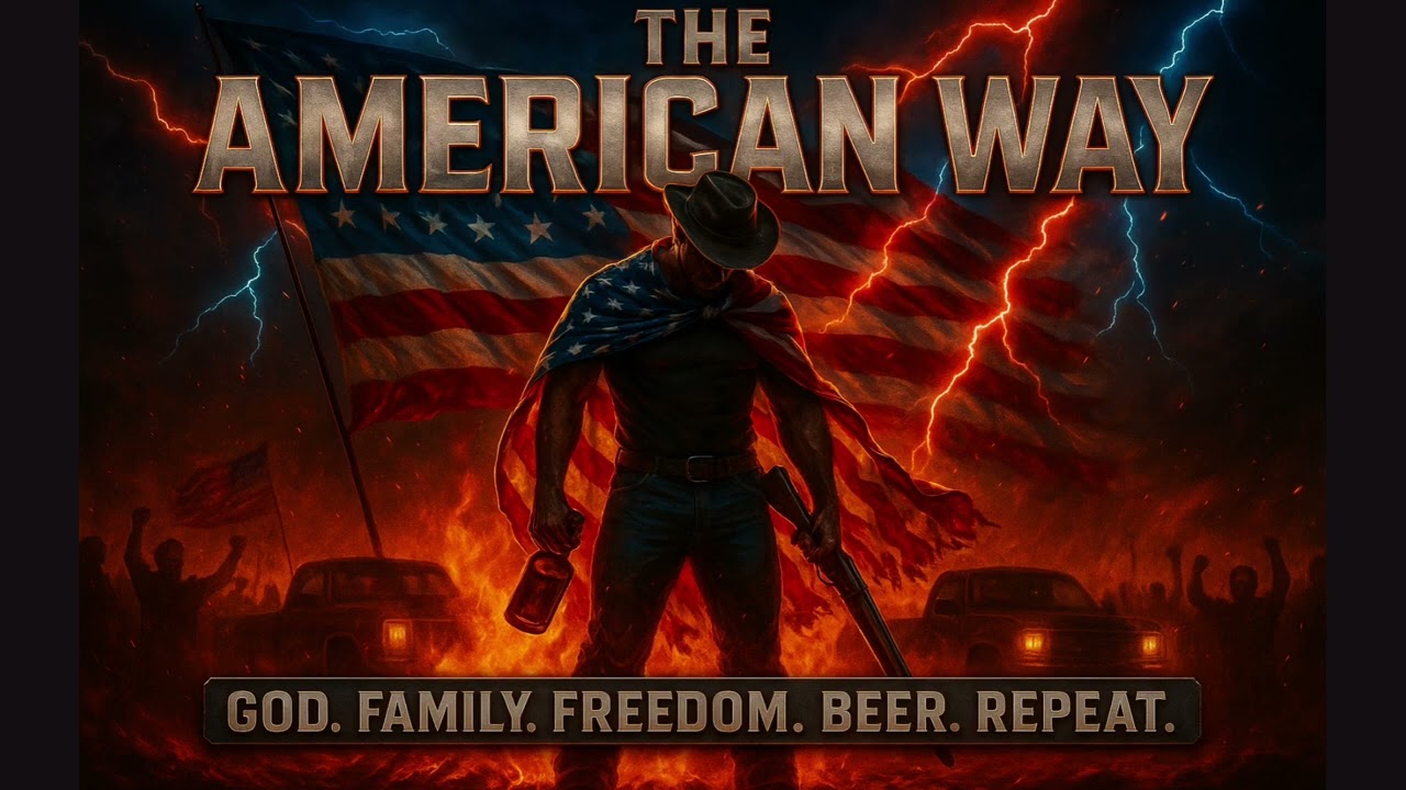🇺🇸 THE AMERICAN WAY &mdash; Outlaw Country Anthem They Can&rsquo;t Cancel 💥