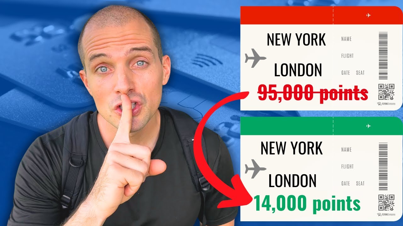 EASIEST Way To Book Cheap Flights With Points & Miles (in 2026)