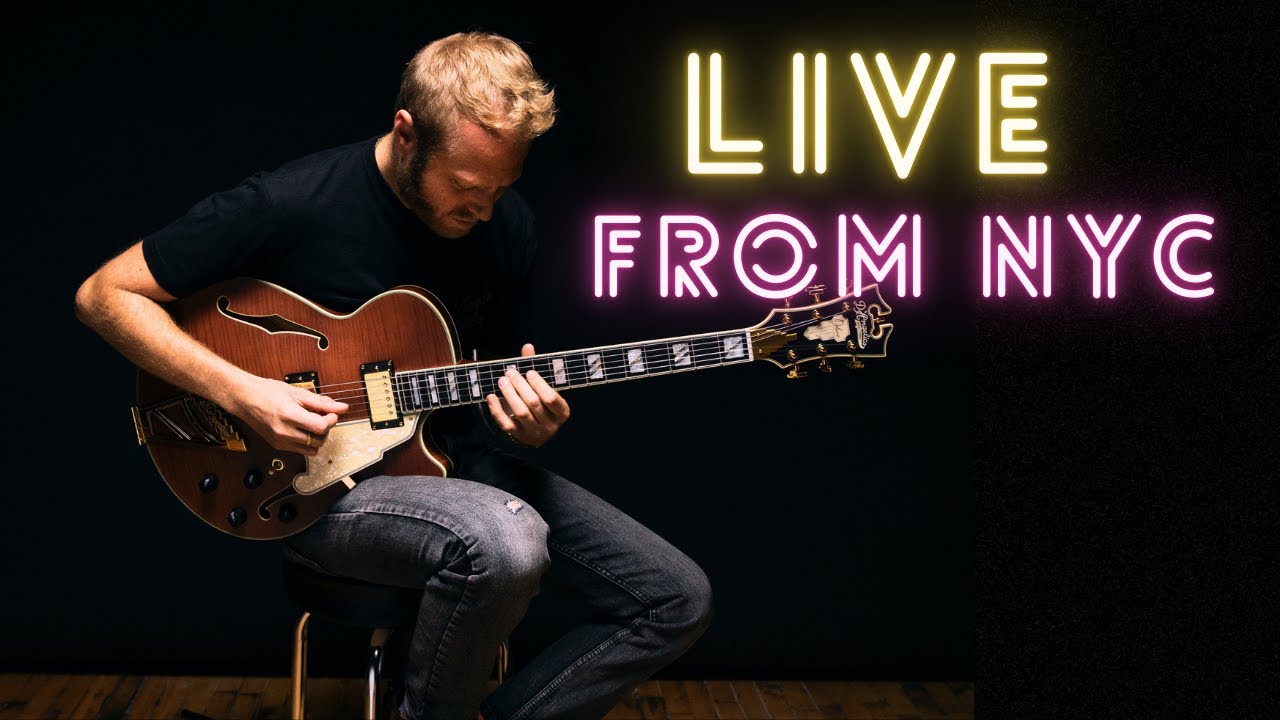 NYC jazz trio live!