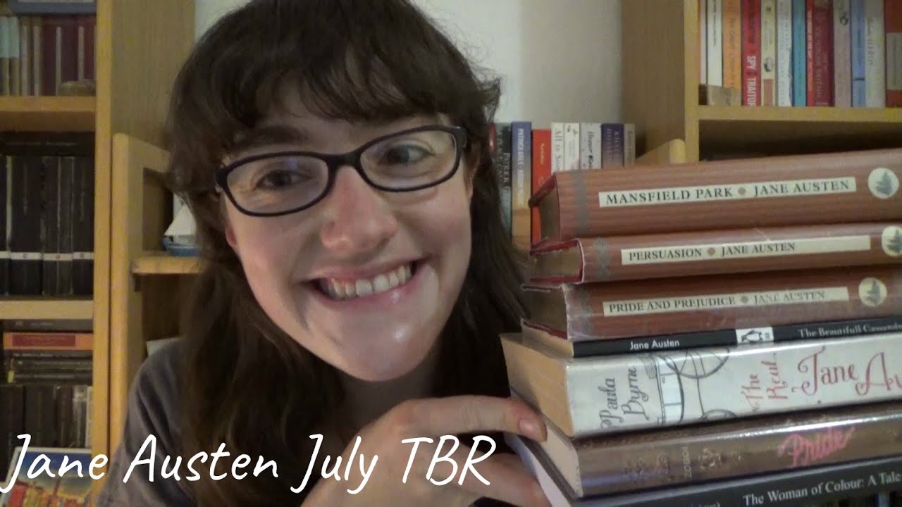 Jane Austen July TBR