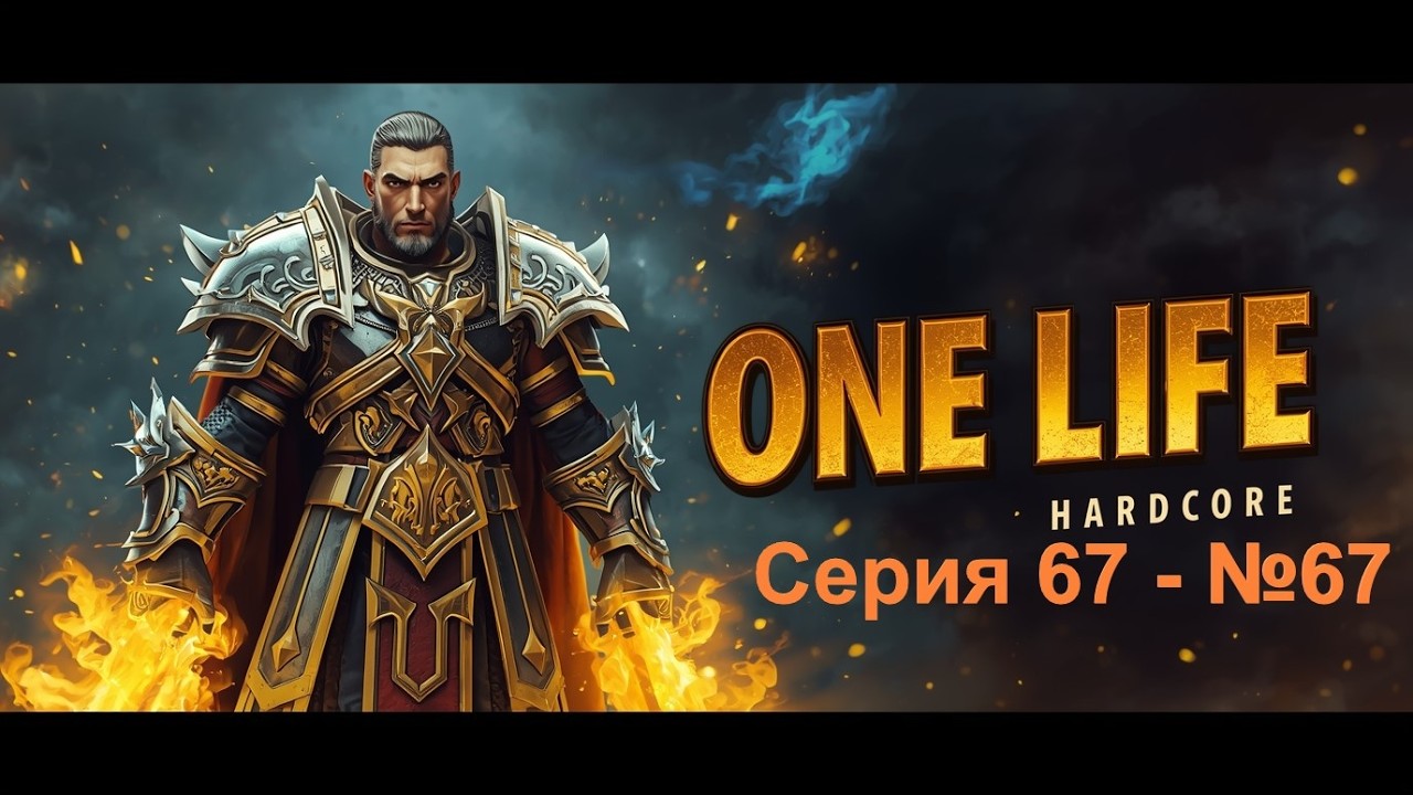 Путь паладина в WoW Classic Hardcore - игра без смертей - серия №67