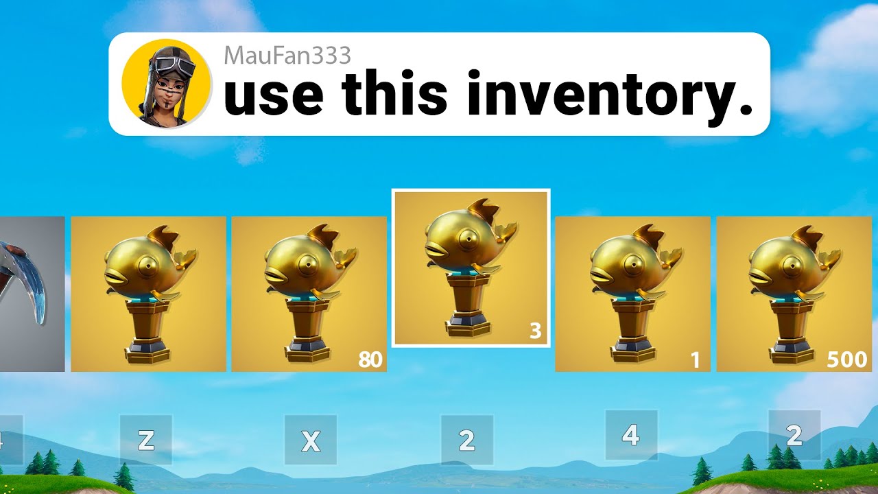 I Tried Your STUPID Fortnite Challenges