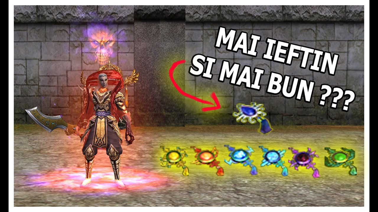 TALISMAN FULL BONUS LA PRET DE NIMIC - Metin2Ro Tigerghost [09]