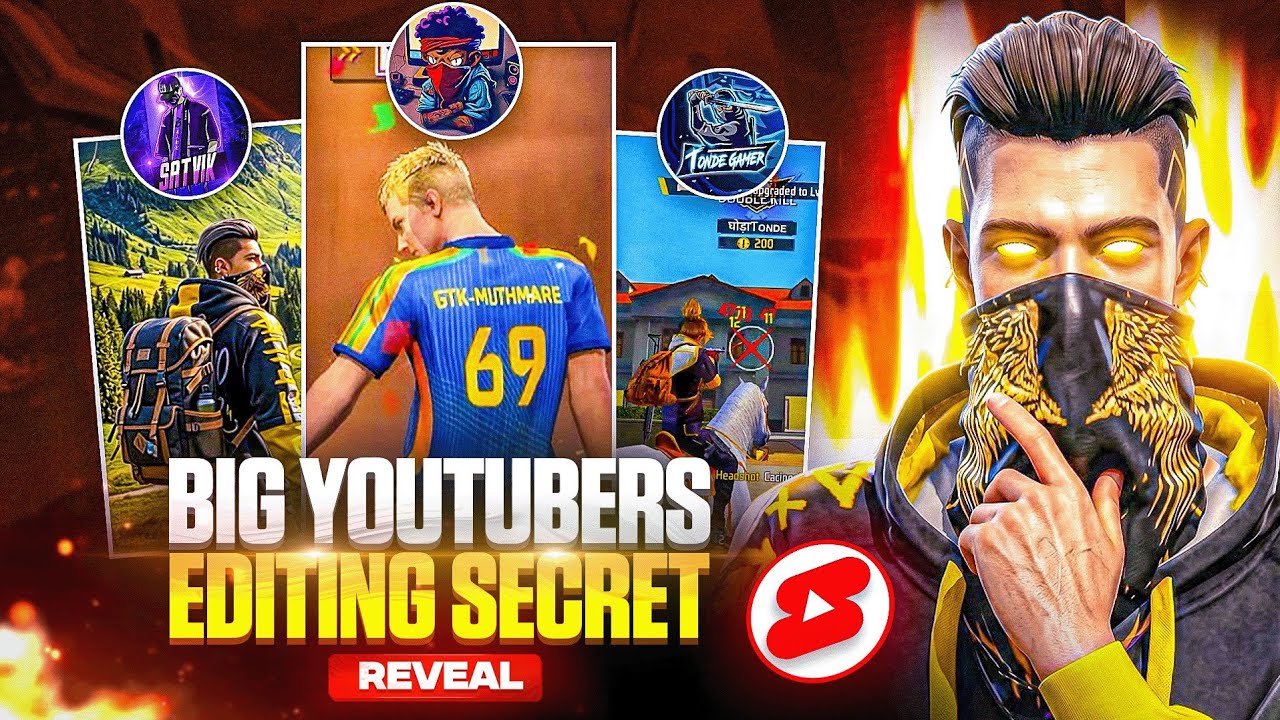 How To Edit Videos Like Big Free Fire YouTubers In Capcut (Full Masterclass) 🔥