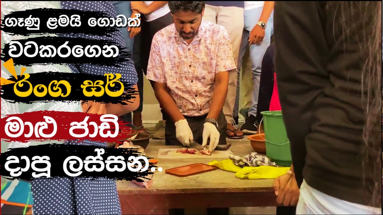 BST මාළු ජාඩි ප්‍රැක්ටිකල් එක කරපු විදිය | Ranga Ruwanpura | BST Practical | bio system technology