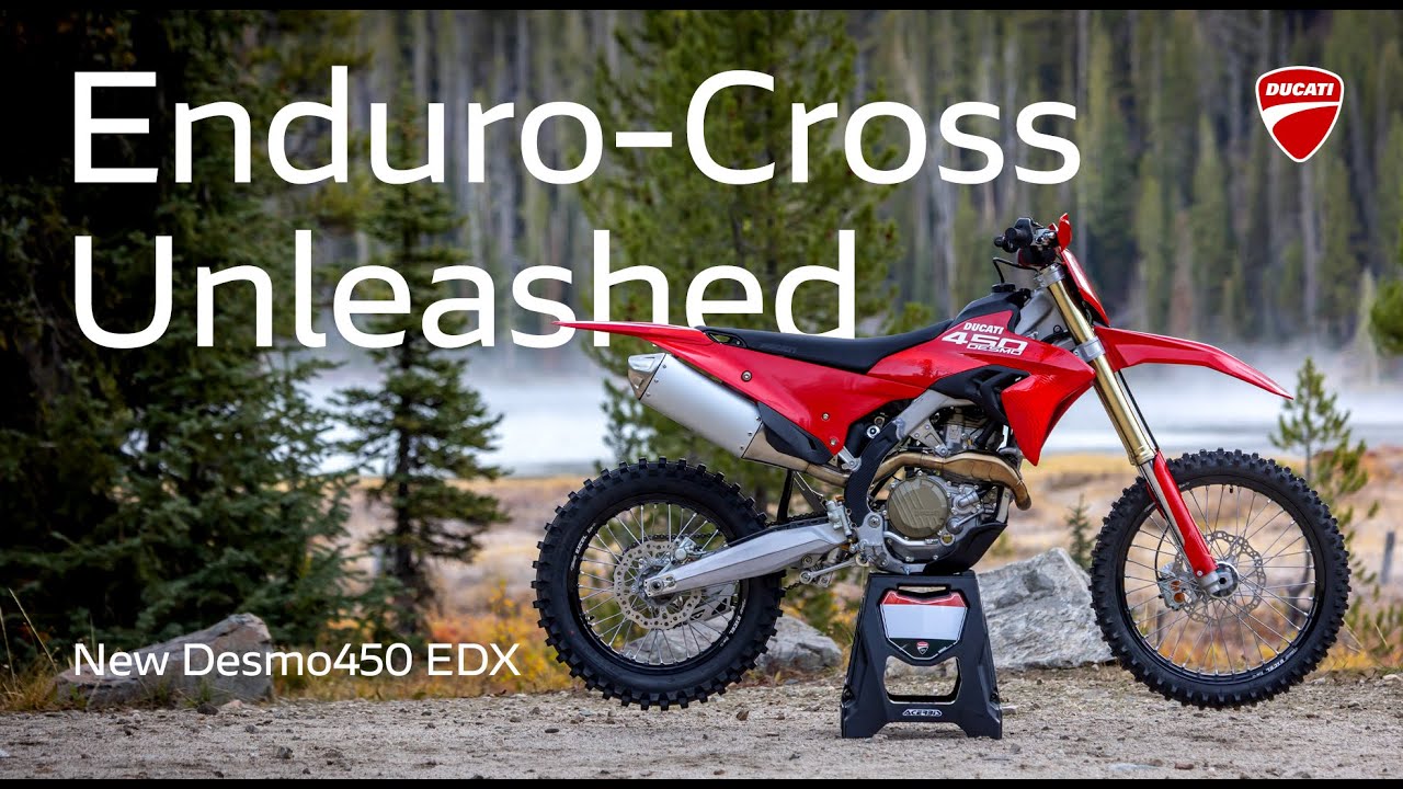 Desmo450 EDX | Enduro-Cross Unleashed