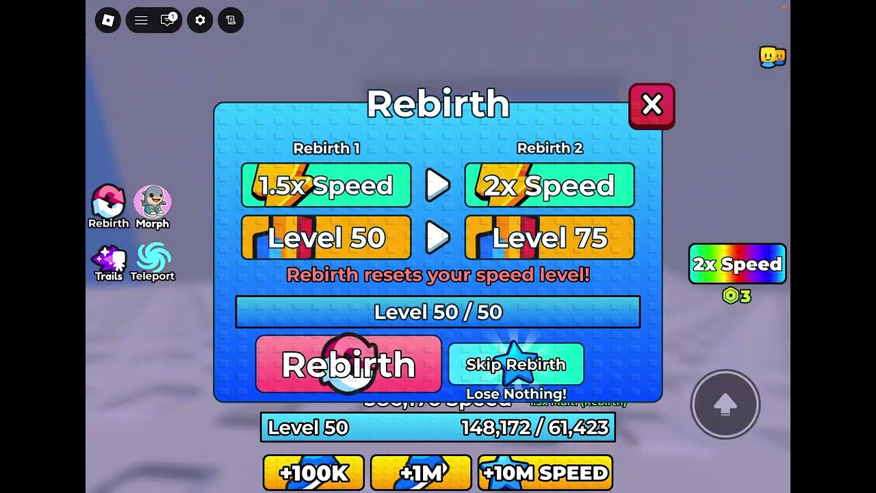 Becoming the fastest brainrod ￼