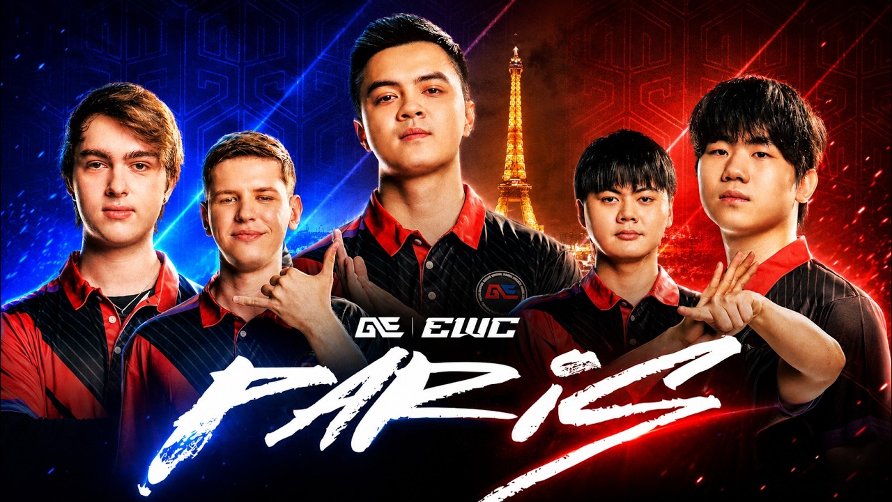 Global Esports против Nongshim RedForce | Хайлайты EWC BO5