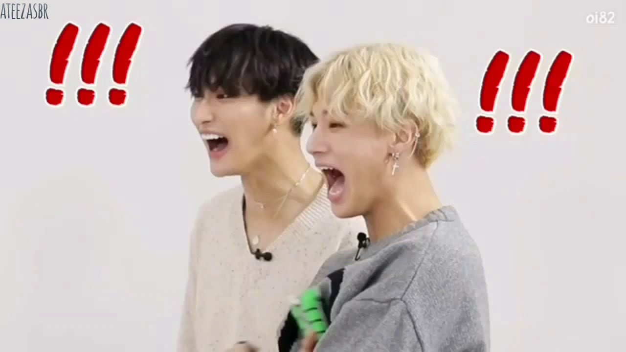 ATEEZ FUNNY MOMENTS | TENTE NÃO RIR ATEEZ #1