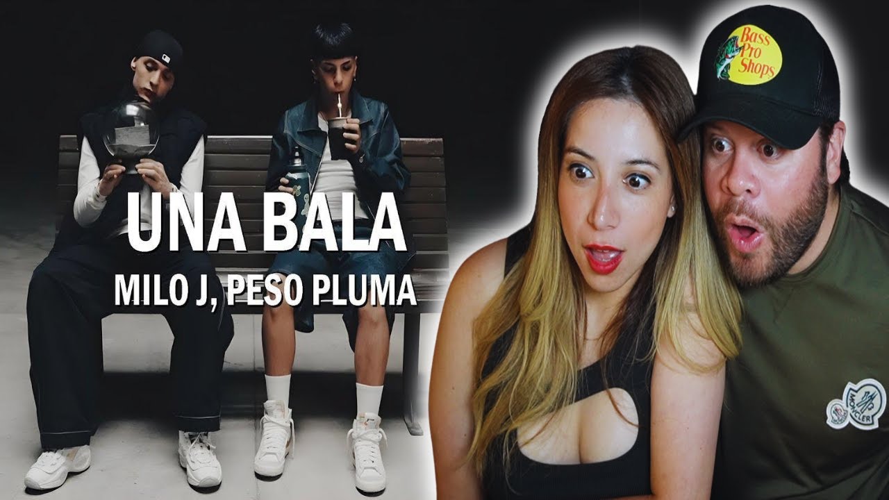 MILO J x PESO PLUMA - UNA BALA !! [REACCION]