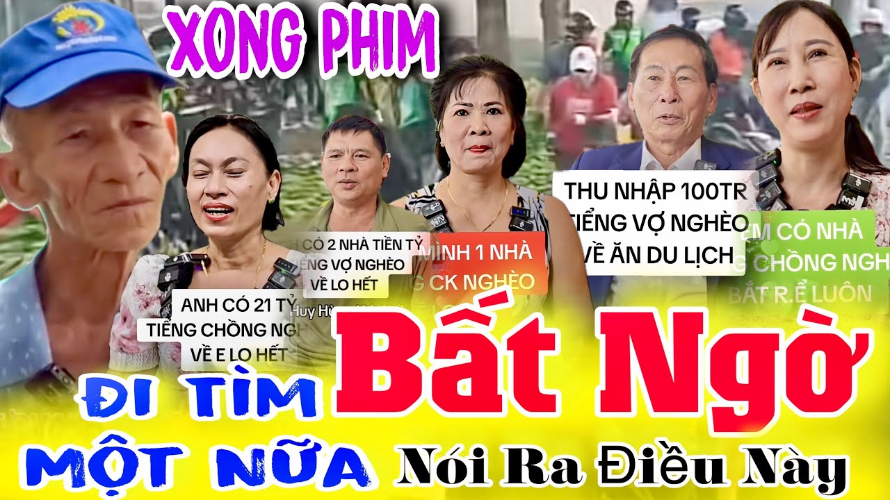 Không Thể Ngờ Tới? Bà Ngoại ÔNG Ngoại Lên Tuyển Chồng Tuyển Vợ Nói Như Vậy Luôn Đó!? U60 U70 