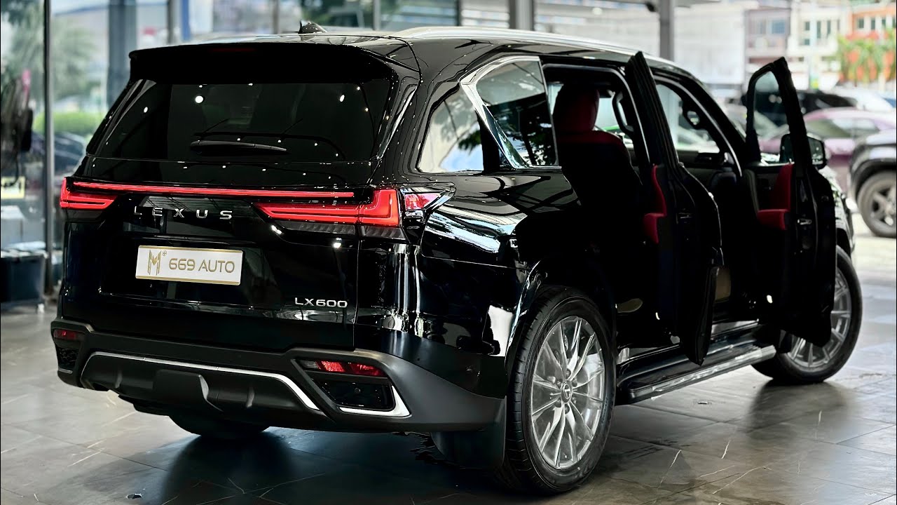 New Lexus LX600 F Sport ( 2024 ) - 3.5L 7 Seats Luxury Sport SUV!
