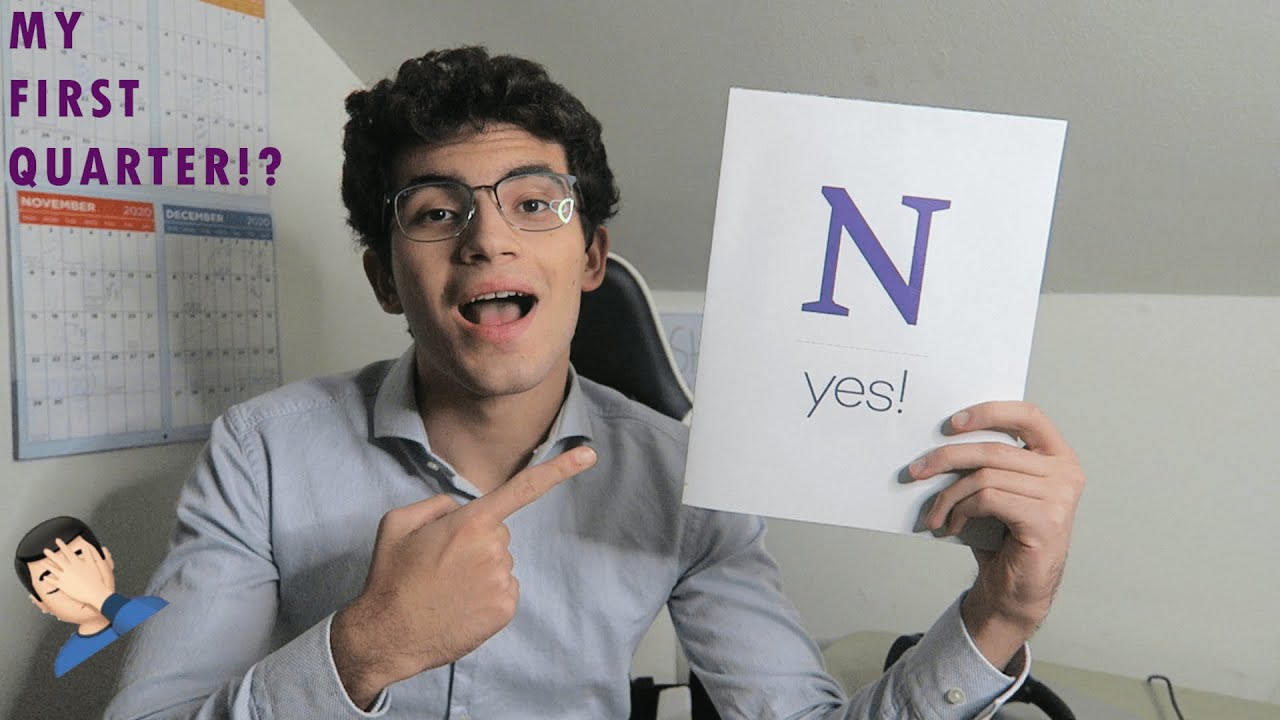 My First Quarter at Northwestern University ~ Reflection ~